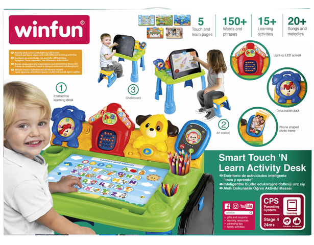 Winfun Smart Touch 'N Learn Activity Desk