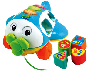 Winfun Sort 'N Learn Pull Along Plane