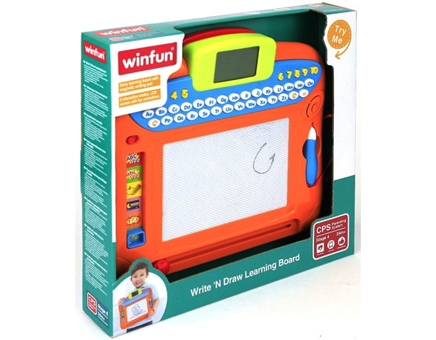 Winfun Write 'N Draw Learning Board