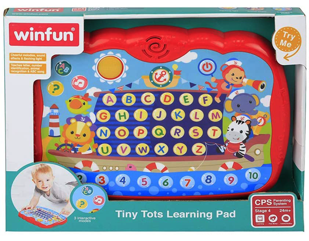 Winfun Tiny Tots Learning Pad