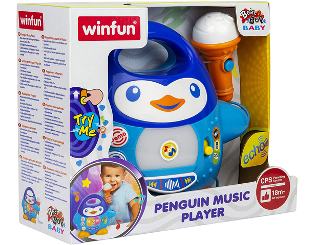 Winfun Penguin Music Player
