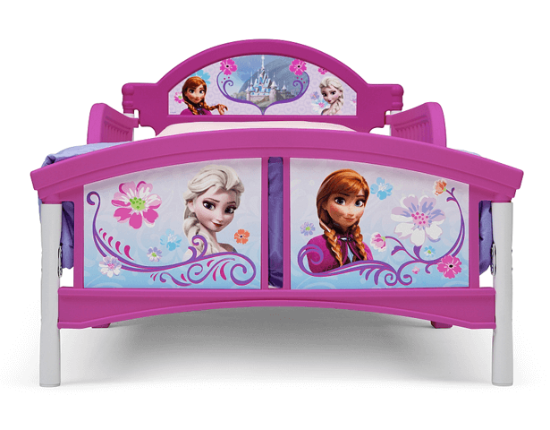 Disney Frozen Plastic Toddler Bed