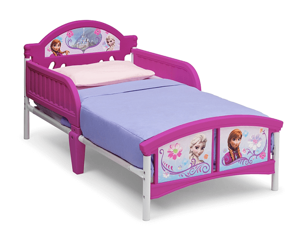 Disney Frozen Plastic Toddler Bed