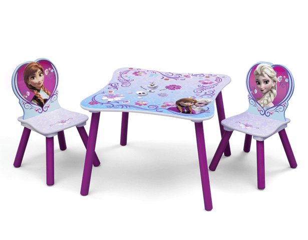 Disney table chair sales set