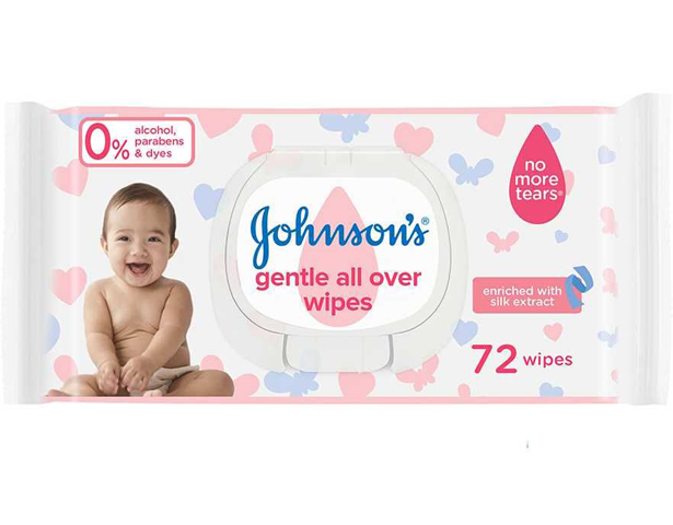 Johnson wipes for deals babies