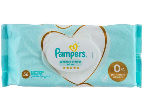 Pampers Sensitive Protect Wipes