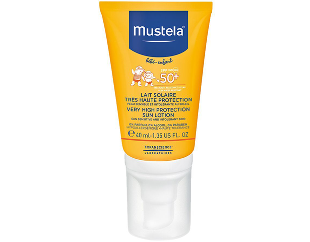 Mustela Baby Very High Protection Sun Lotion