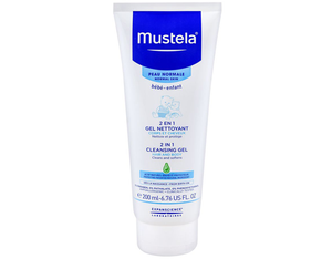 Mustela 2-In-1 Hair And Body Cleansing Gel