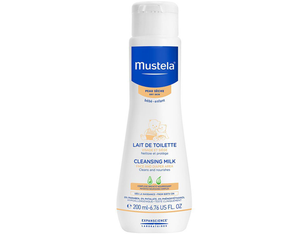 Mustela Face & Diaper Area Cleansing Milk