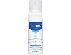 Mustela Newborns Foam Shampoo 150ml