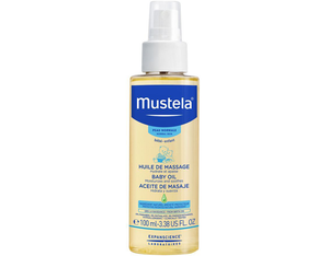 Mustela Massage Baby Oil 100ml