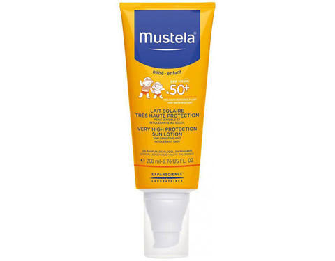 Mustela Baby Very High Protection Sun Lotion