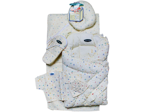 Angel's Kiss Baby Carry Bag Set, 6 Pcs