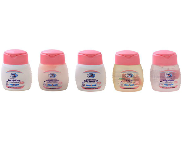 Cool & Cool Baby Care Essential Kit 5 Pcs