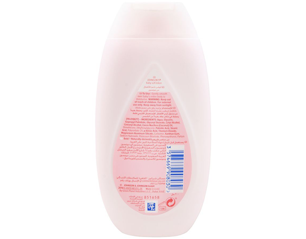 Johnson's Soft Baby Lotion With Coconut Oil Paraben Free 200ml