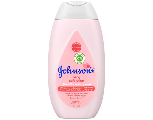 Johnson's Baby Soft Lotion Paraben Free Imported