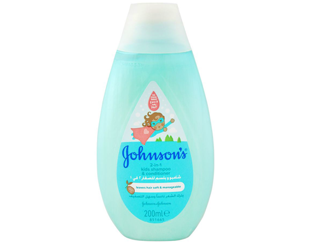 Johnson's 2-In-1 Kids Shampoo & Conditioner