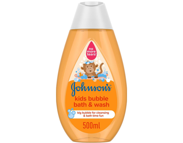 Johnson's Kids Bubble Bath & Wash 500ml