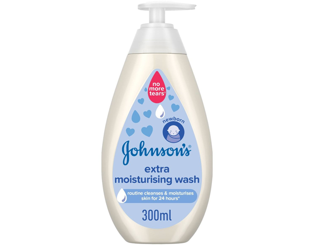 Johnson's Extra Moisturising Baby Wash