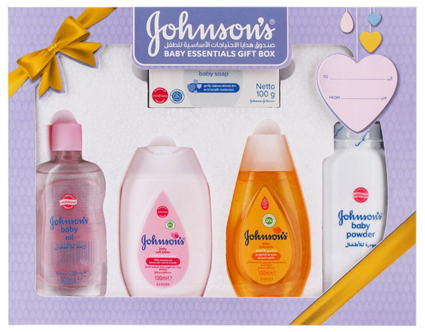 Johnson's Baby Essentials Baby Gift Set