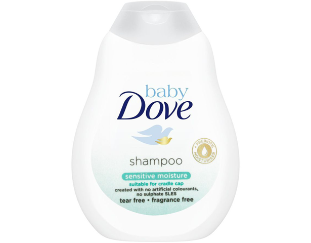 Dove Baby Sensitive Moisture Fragrance Free Shampoo
