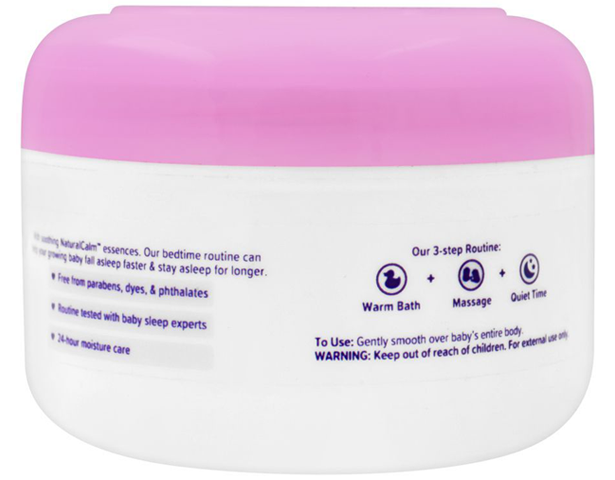 Johnson's Active Baby Bedtime Cream 200ml