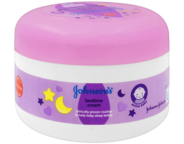 Johnson's Active Baby Bedtime Cream 200ml