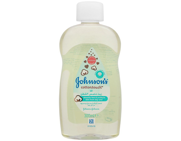 Johnson's Cotton Touch Baby Oil