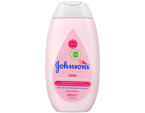 Johnson and store johnson creamy lotion