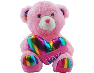 Live Long Stuffed Bear