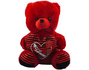 Live Long Stuffed Bear 50cm