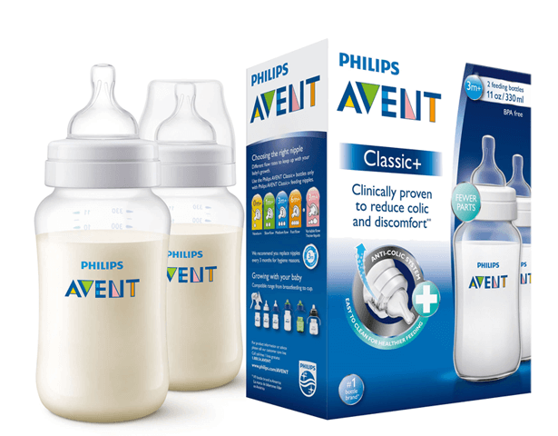 Avent classic hot sale 330ml