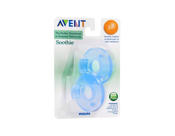 Avent 3M+ Soothie Pk2