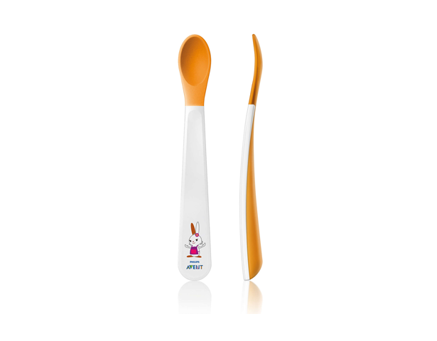 Avent Toddler Weaning Spoons 6m+Neutral