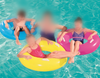 Bestway Inflatable Swim Ring With Handles