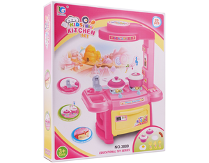 Live Long Kids Mini Kitchen Station