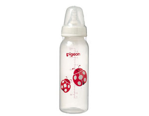Pigeon Sn Pp Bottle 240ml, Lady Bird