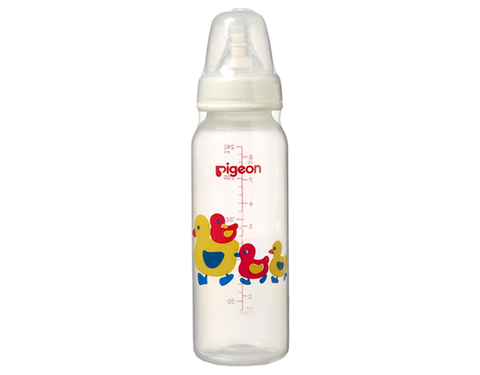 Pigeon SN PP Bottle 240ml, Duck