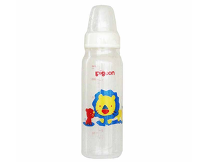 Pigeon Sn Pp Bottle 240ml, Lion
