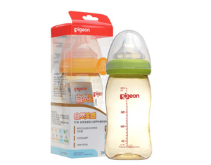 Pigeon W/N Glass Bottle 240ml