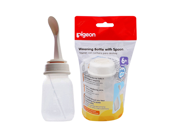 Pigeon spoon sale feeder