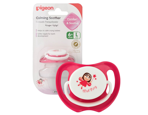 Pigeon PACIFIER (L)-WISH FAIRY