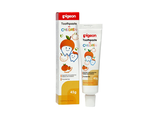 Pigeon Children Toothpaste Orange