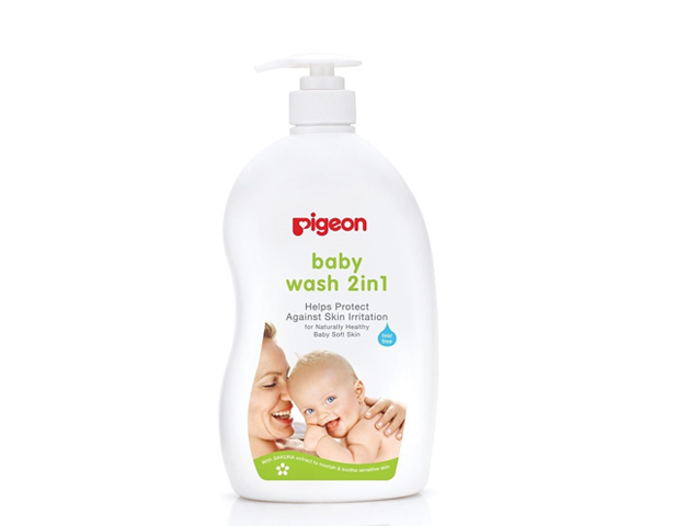 Pigeon Baby Wash 2 in 1 - 700ml