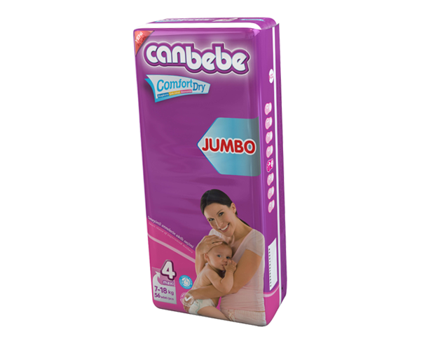 Canbebe Jumbo Maxi 56 pcs
