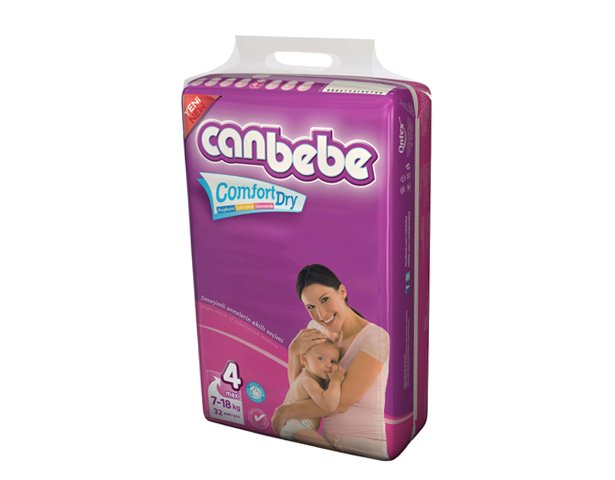 Canbebe Super Economy Maxi 32 pcs