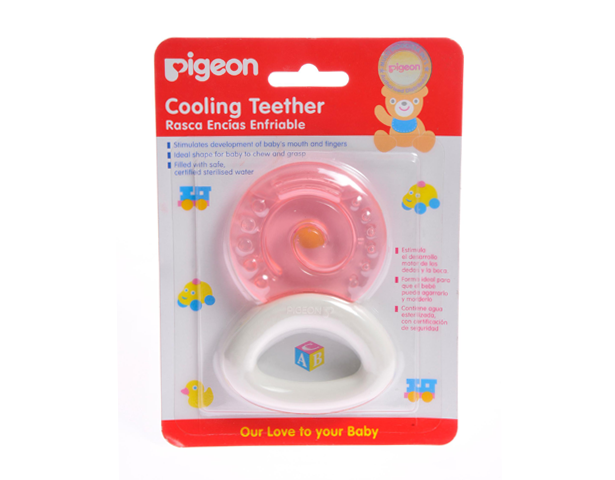 Pigeon Cooling Teether -Pink