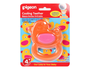 Pigeon Cooling Teether Duck