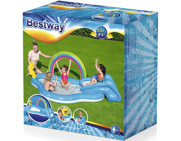 Bestway Swimming Pool With Slide