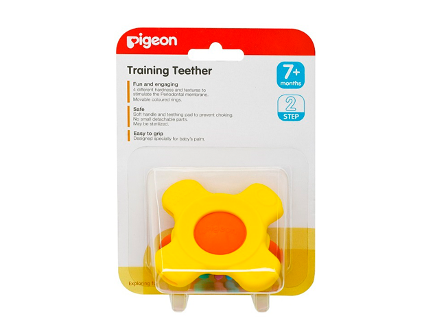 Pigeon training store teether step 2